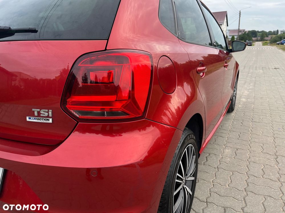 Volkswagen Polo 1.2 TSI Blue Motion Technology Allstar - 14