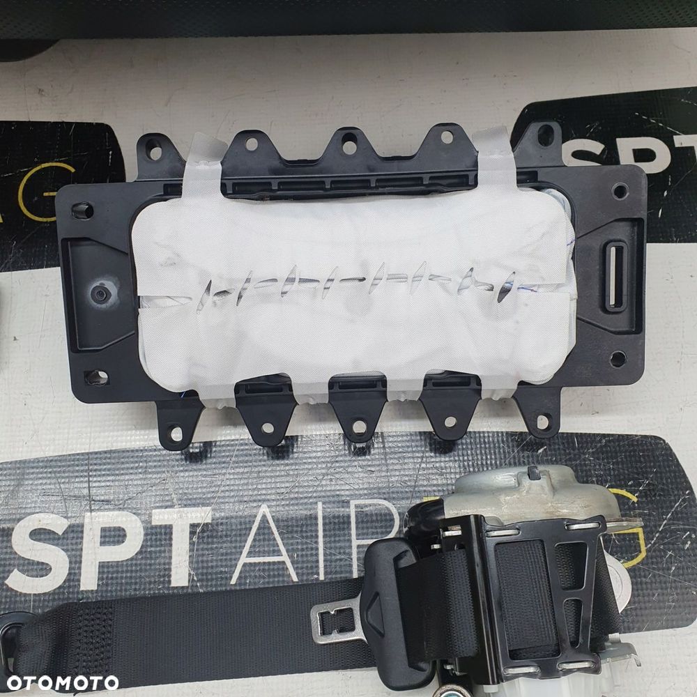 MERCEDES CLA W188 DESKA ROZDZIELCZA KONSOLA KOKPIT PULPIT PODUSZKI AIRBAG AIR BAG PASY KIT SET - 9