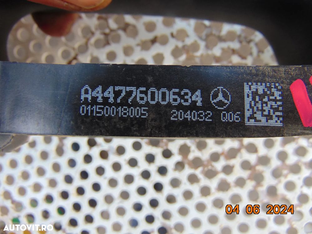 Maner usa fata exterior Mercedes Vito w447 viano v class manere usi fata stanga dreapta exterioare - 8
