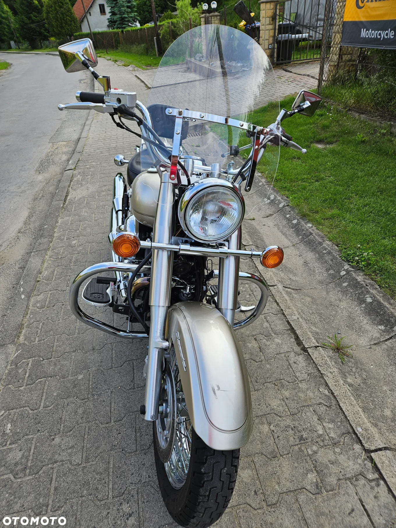 Yamaha XVS - 3