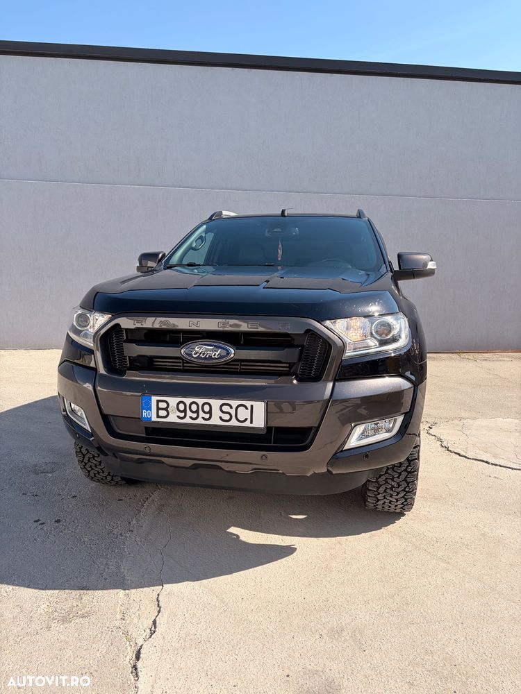 Ford Ranger 4x4 Cabina Dubla WILDTRACK Aut. - 6