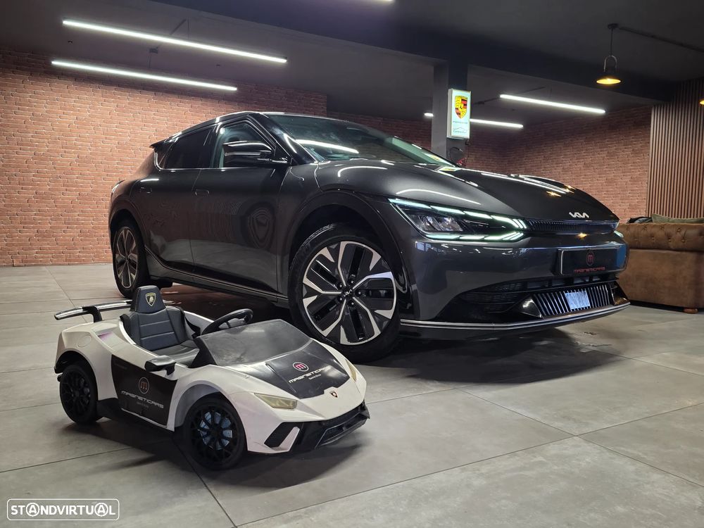 Kia EV6 77.4 kWh Tech - 55