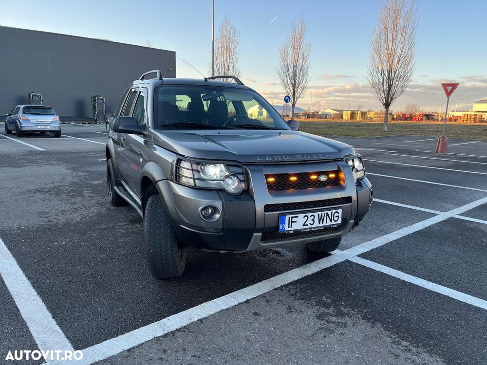 Land Rover Freelander - 2