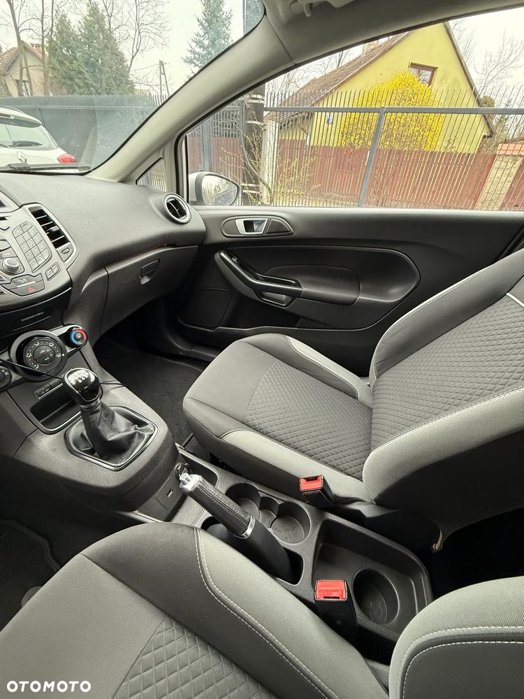 Ford Fiesta 1.0 EcoBoost Start-Stop SYNC Edition - 8