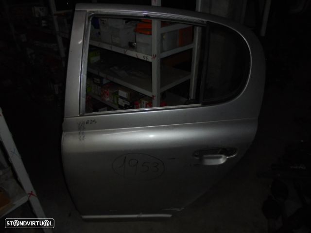 Porta POR1953 TOYOTA YARIS 2002 5P CINZA TE - 1