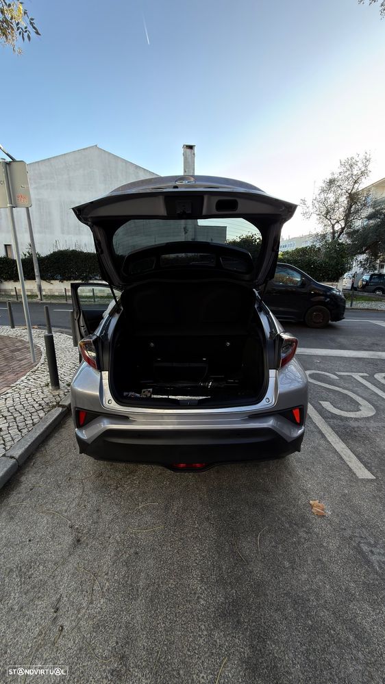 Toyota C-HR 1.8 Hybrid Exclusive+P.Luxury - 7