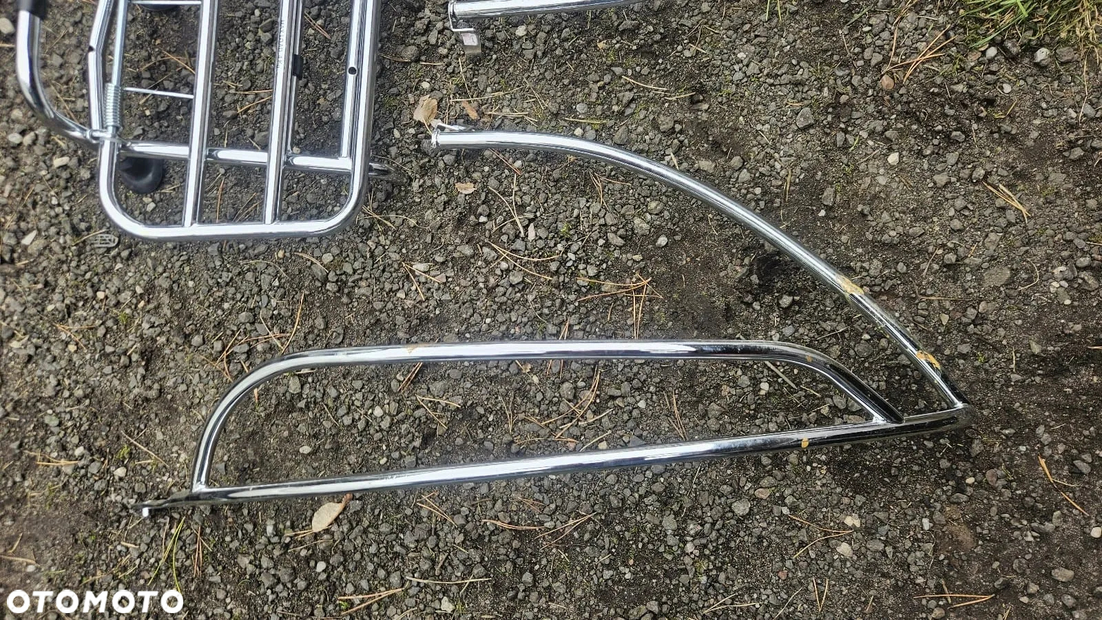 Gmole relingi vespa piagio bagarznik błotnik - 2