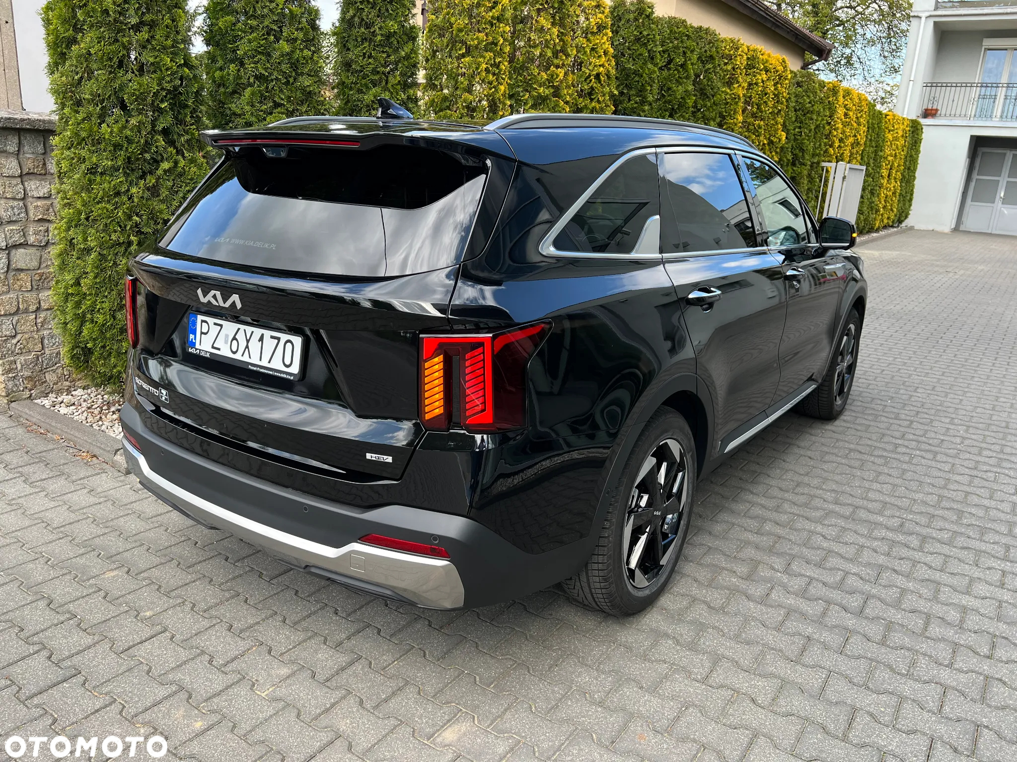 Kia Sorento 1.6 T-GDI HEV Prestige Line AWD 7os - 9