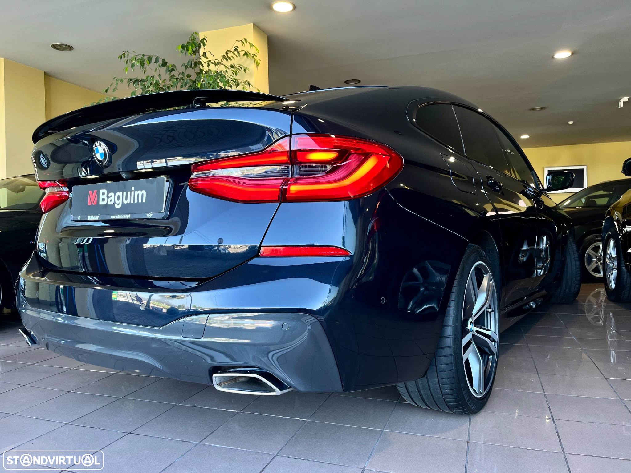 BMW 620 Gran Turismo d Pack M - 2