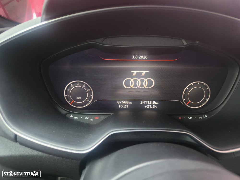 Audi TT Coupé 2.0 TFSI S-line S tronic - 17