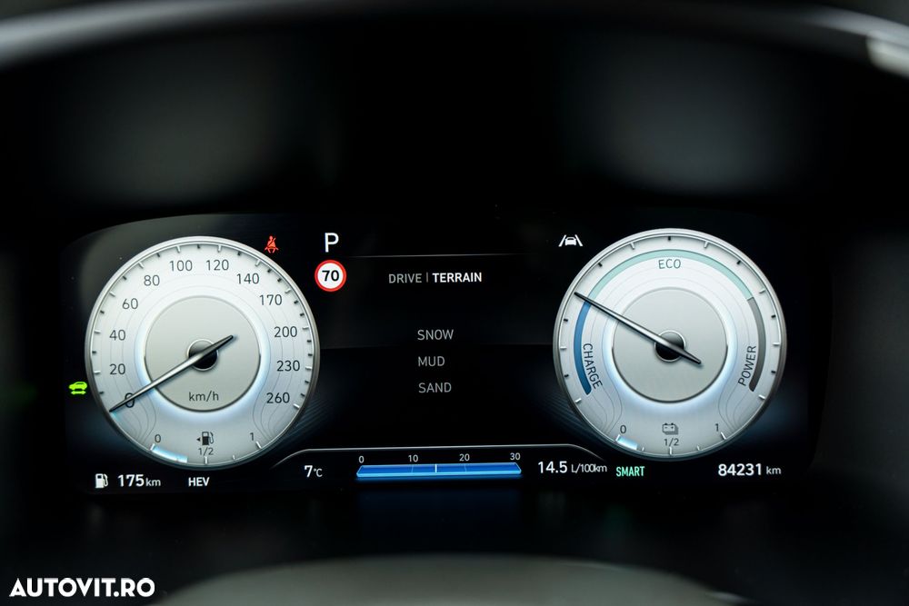 Hyundai Santa Fe 1.6 Plugin-Hybrid 4WD Signature - 34