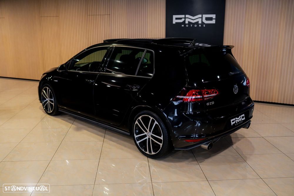 VW Golf GTD BlueMotion - 39