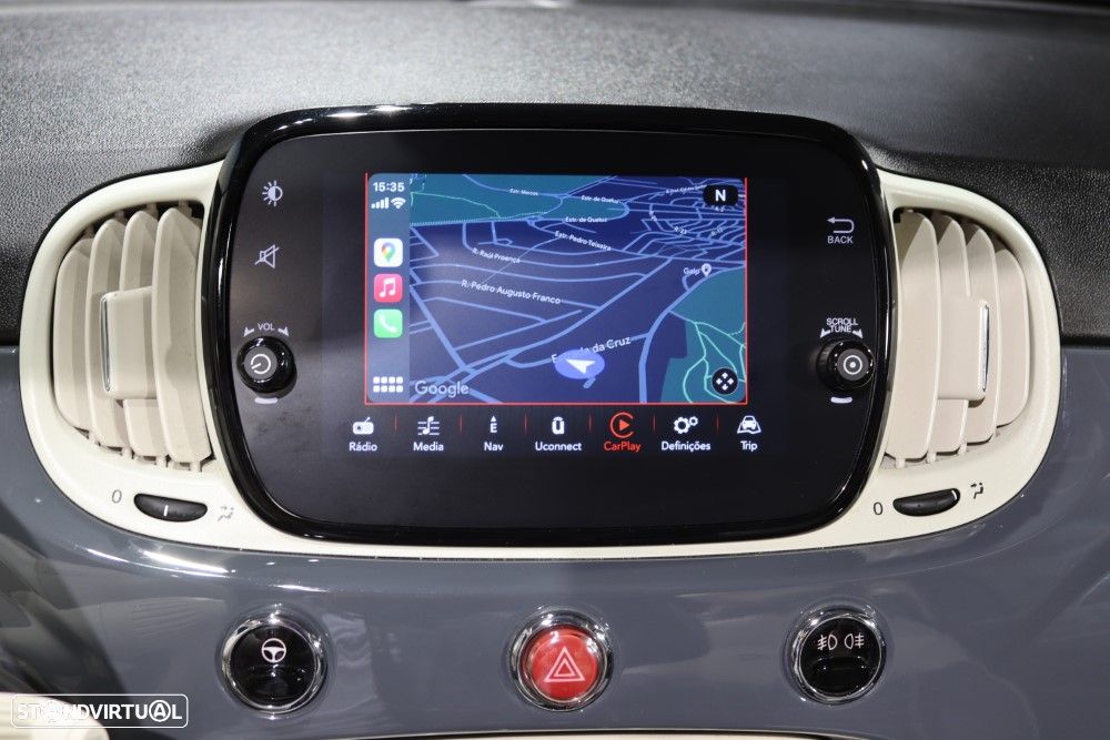 Fiat 500C 1.2 Lounge MTA - 31