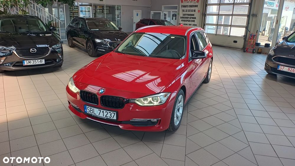 BMW Seria 3 318d Luxury Line - 7
