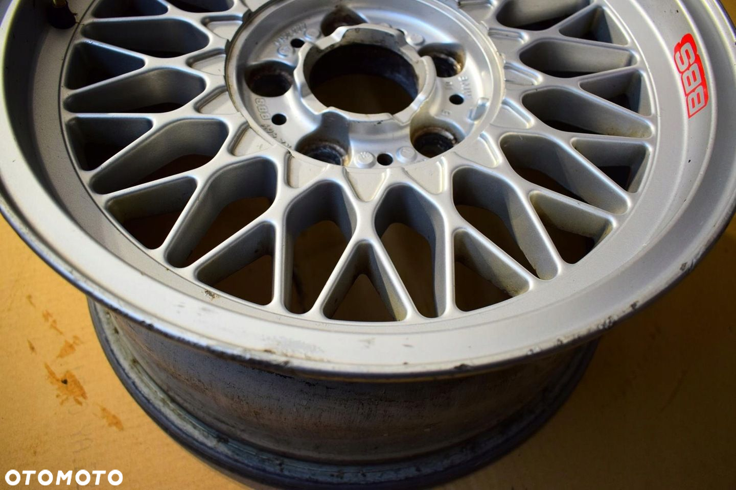 BMW 16 3 E30 5 E34 7 E32 BBS RZ 469 Oryginał Klasyk - 5