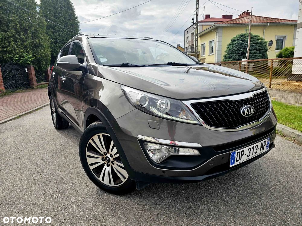Kia Sportage 2.0 CRDI 2WD Spirit - 15