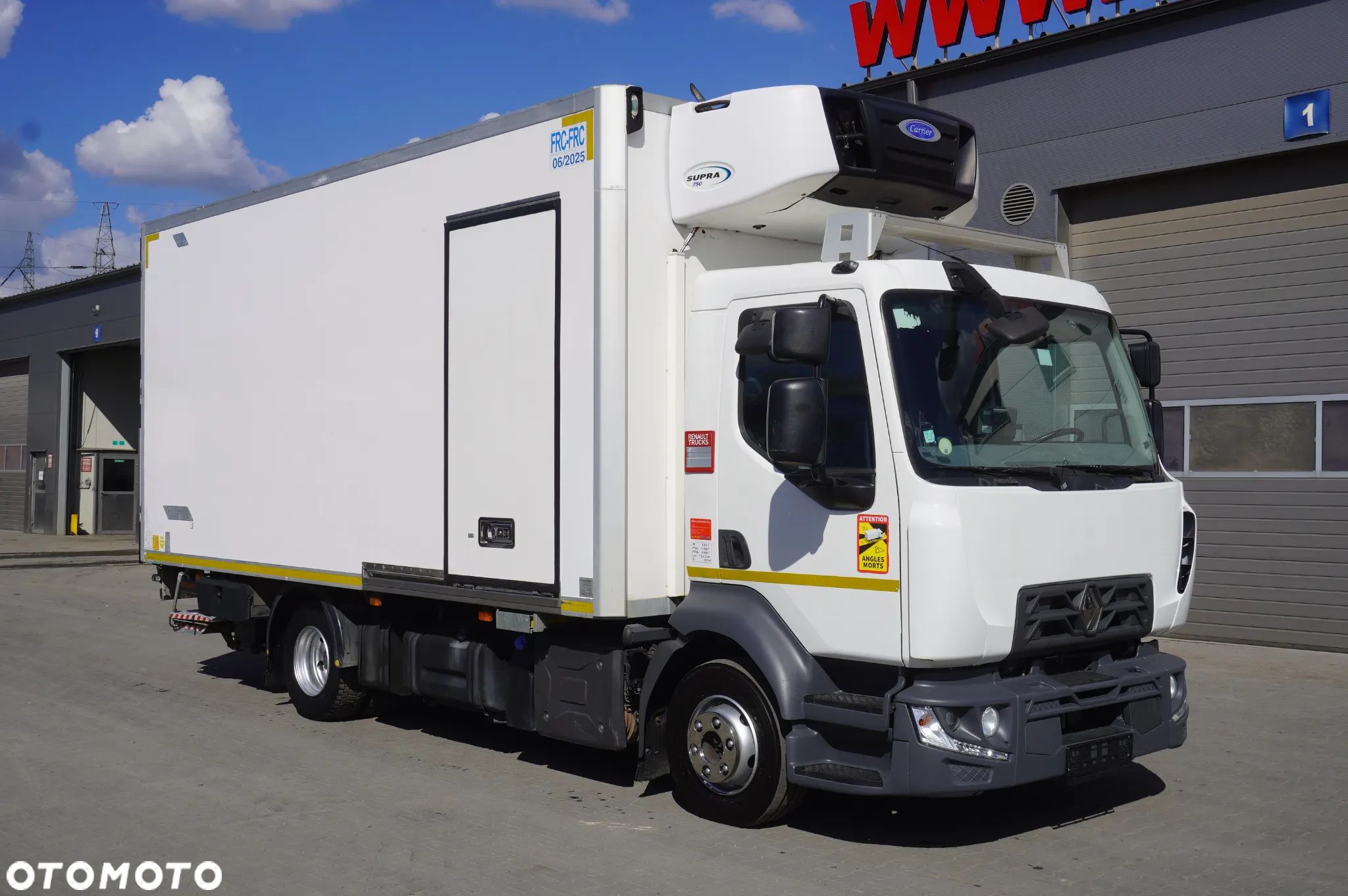 Renault D12.240 / Lamberet / Winda Dhollandia 1500 kg / 130 tys.km !! - 1