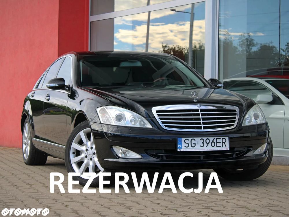 Mercedes-Benz Klasa S 500 7G-TRONIC