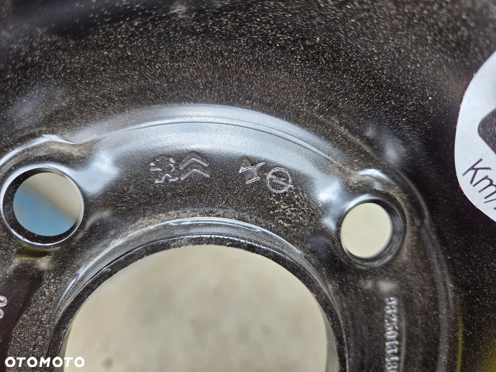 Koło zapasowe Peugeot 208 II 4x108 ET 38  16 cali - 7