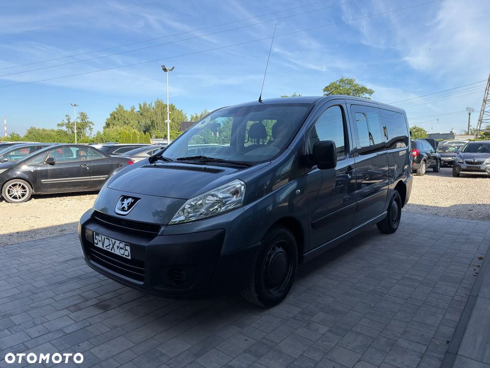Citroën Jumpy 2.0 HDI 6 Osobowy Brygadówka L2H1 Long Klimatyzacja Długa Wersja - 20