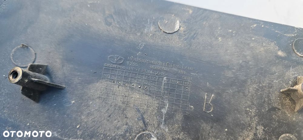 Używany Atrapy chłodnicy - 125 PLN - Otomoto.pl