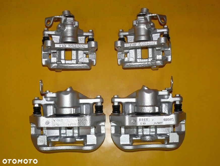 ZACISKI JARZMA LEWY PRAWY PRZÓD TYŁ VW TRANSPORTER T4 IV 282/18 280/12mm - 8
