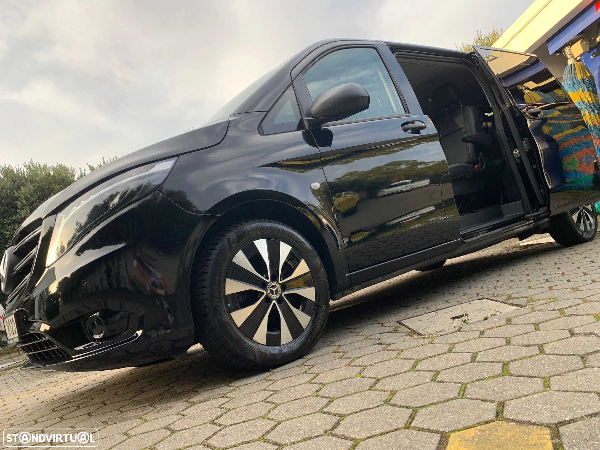 Mercedes-Benz Vito Tourer 124 CDI 4MATIC Longa Aut. PRO - 15