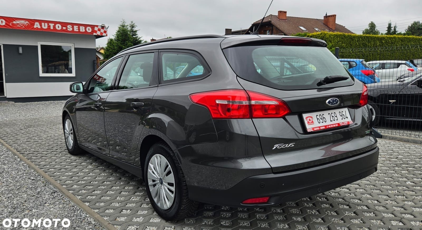 Ford Focus 1.0 EcoBoost Titanium - 7