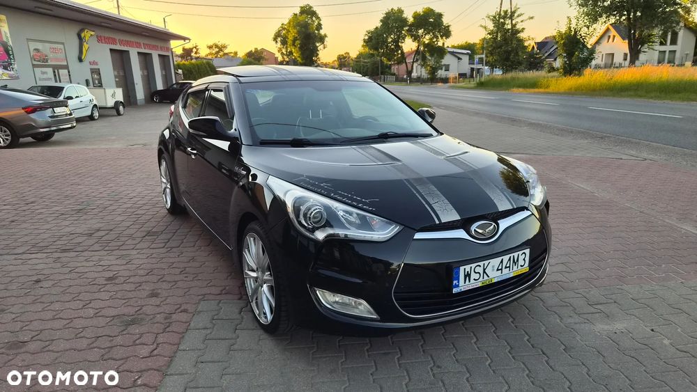 Hyundai Veloster 1.6 GDI Premium - 3