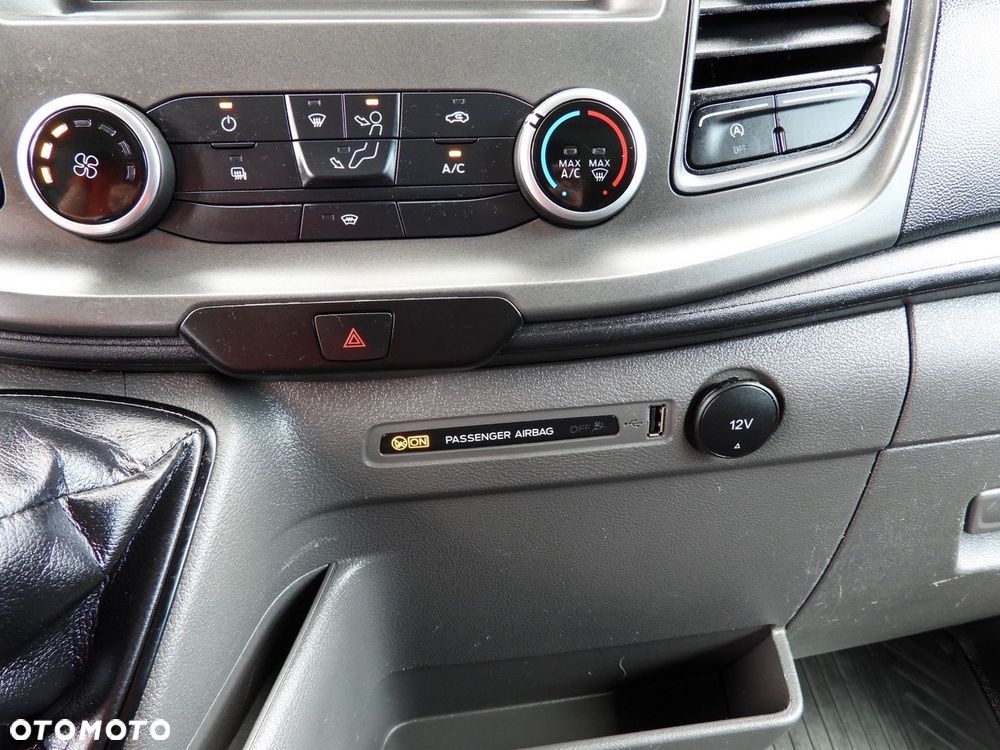 Ford TRANSIT  KONTENER WINDA 8 PALET TEMPOMAT LEDY KLIMATYZACJA  130KM - 35