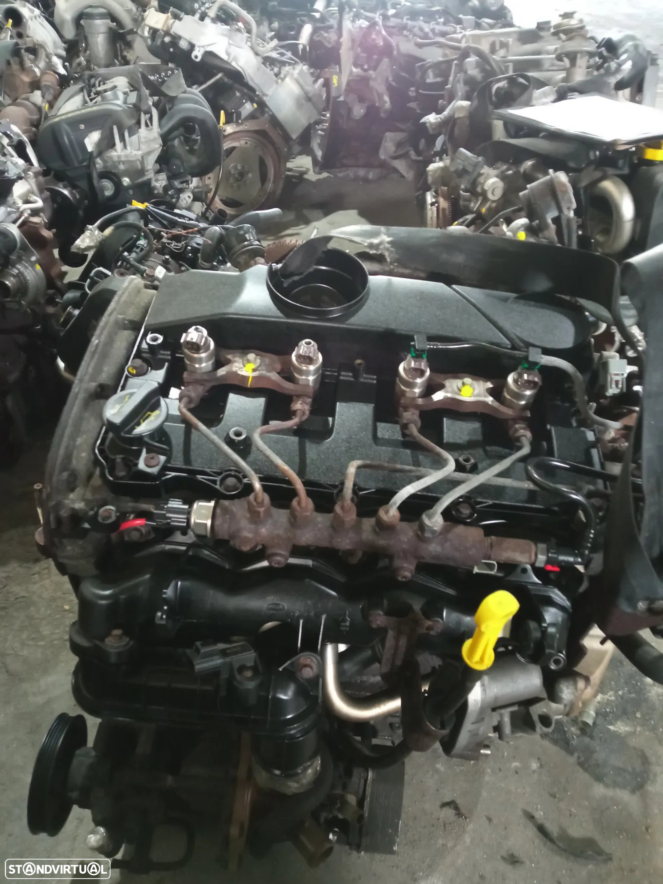 Motor Ford Transit 2.2 tdci Ref: P8FA - 2