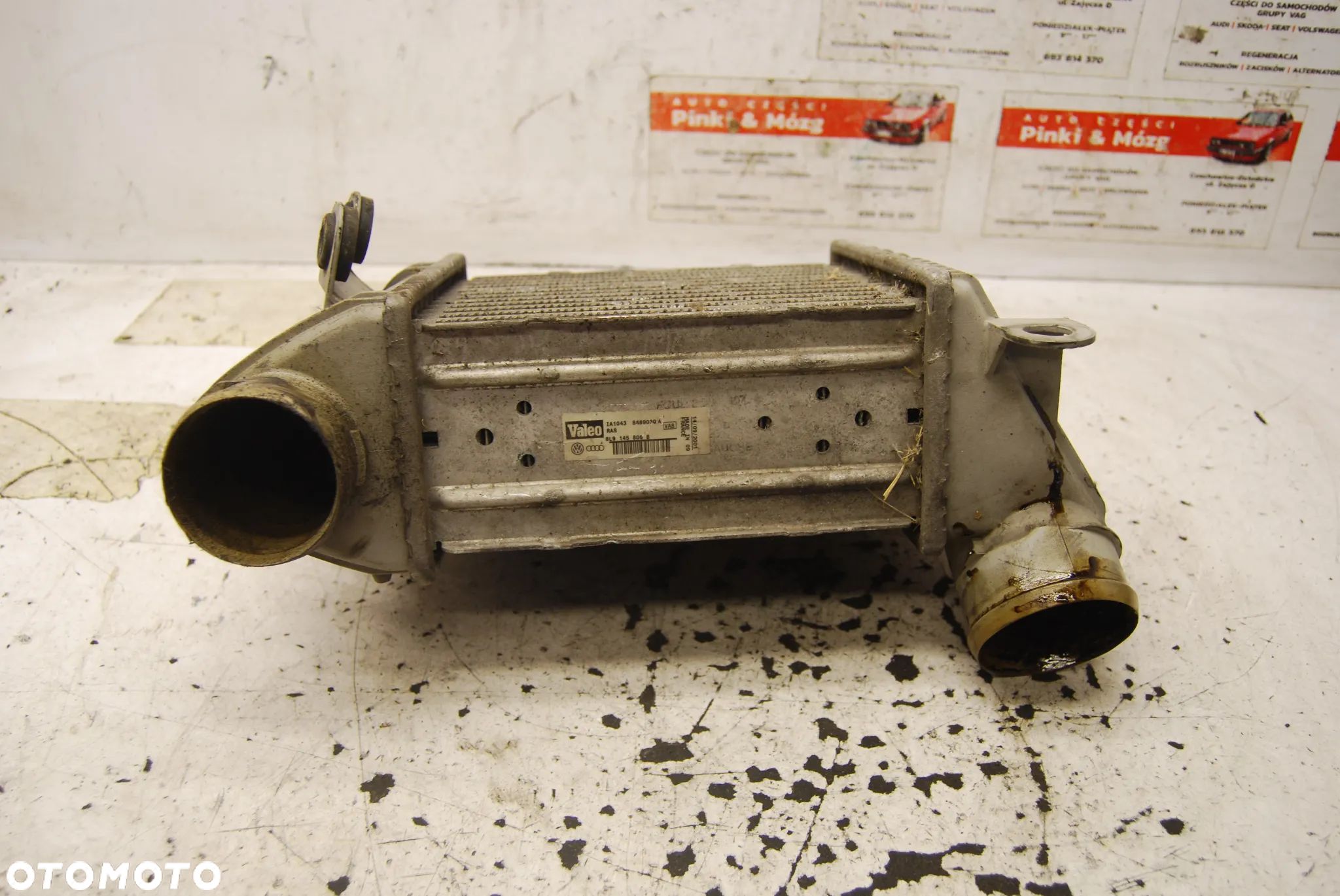 INTERCOOLER LEWY PRAWY AUDI TT AUDI A3 8L S3 8L9145806B 8L9145805H - 1