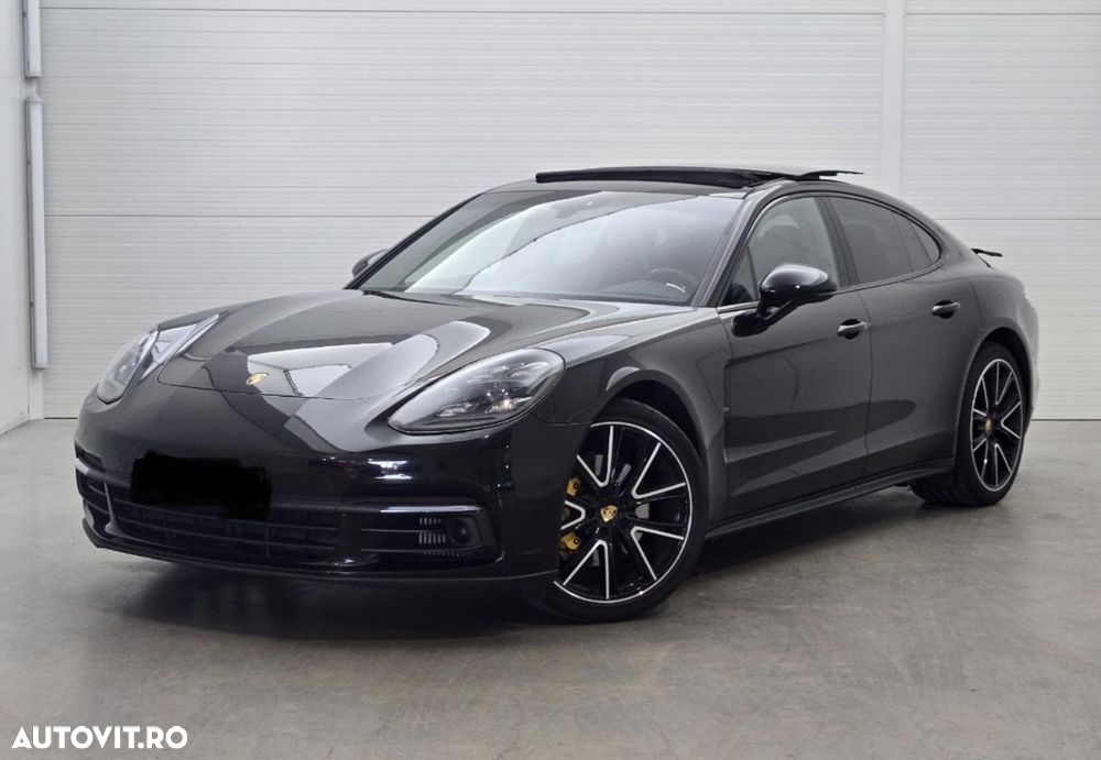 Porsche Panamera 4S - 2