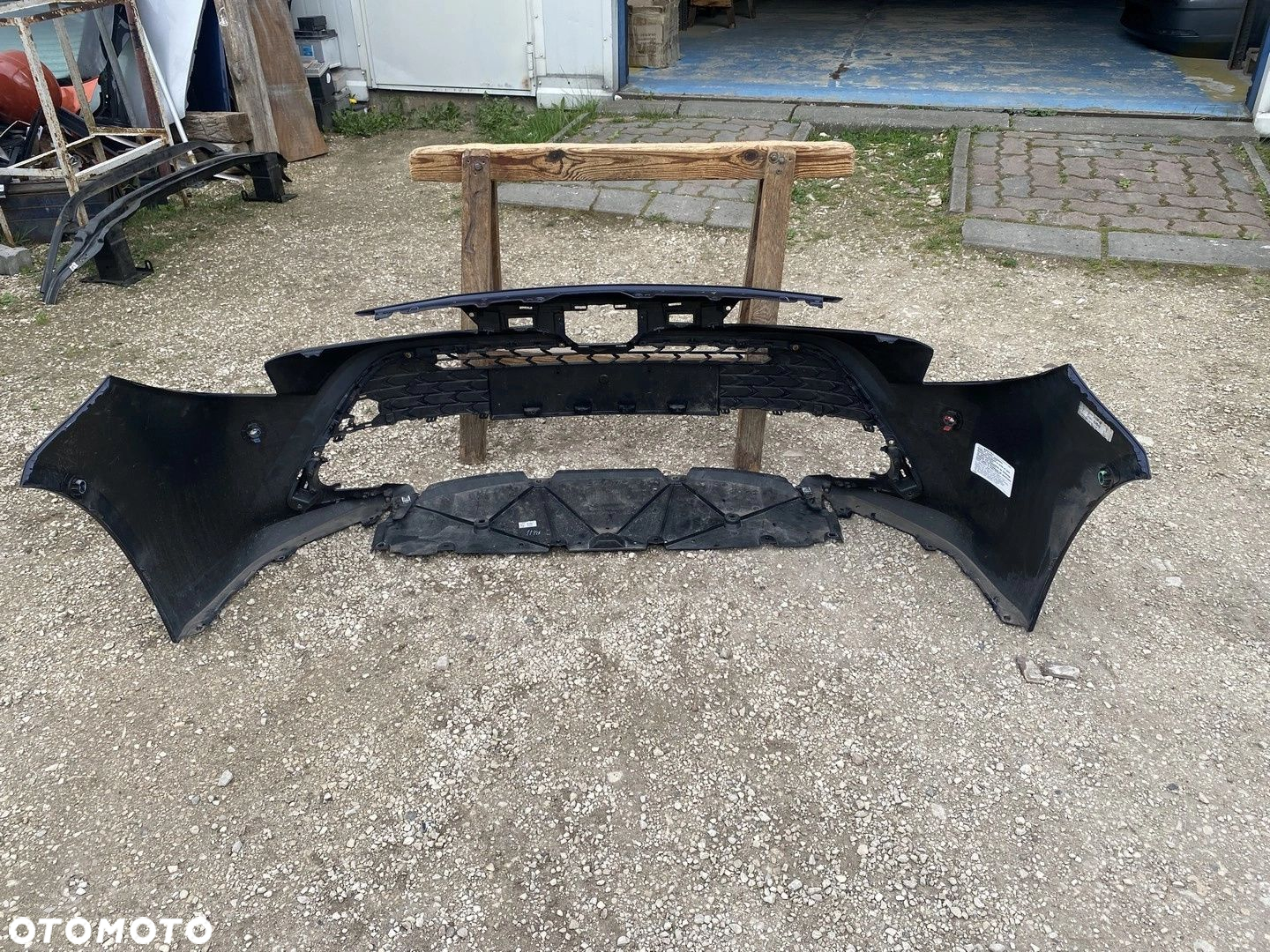 ZDERZAK PRZÓD PRZEDNI TOYOTA COROLLA E21 GR SPORT KOMBI HB 52119-02P40 - 7