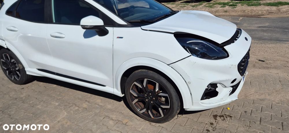 Ford Puma 1.0 EcoBoost mHEV Vivid Ruby Edition DCT - 8