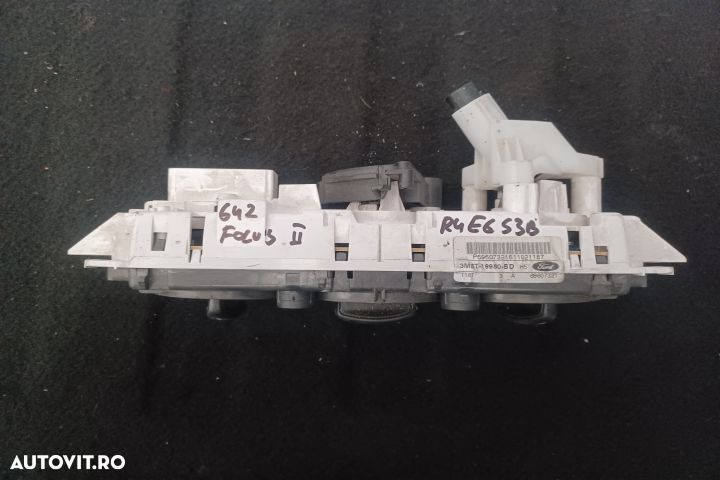 Comanda clima 3M5T-19980-BD 3M5T-19980-BD Ford Focus 2 [2004 - 2008] - 1