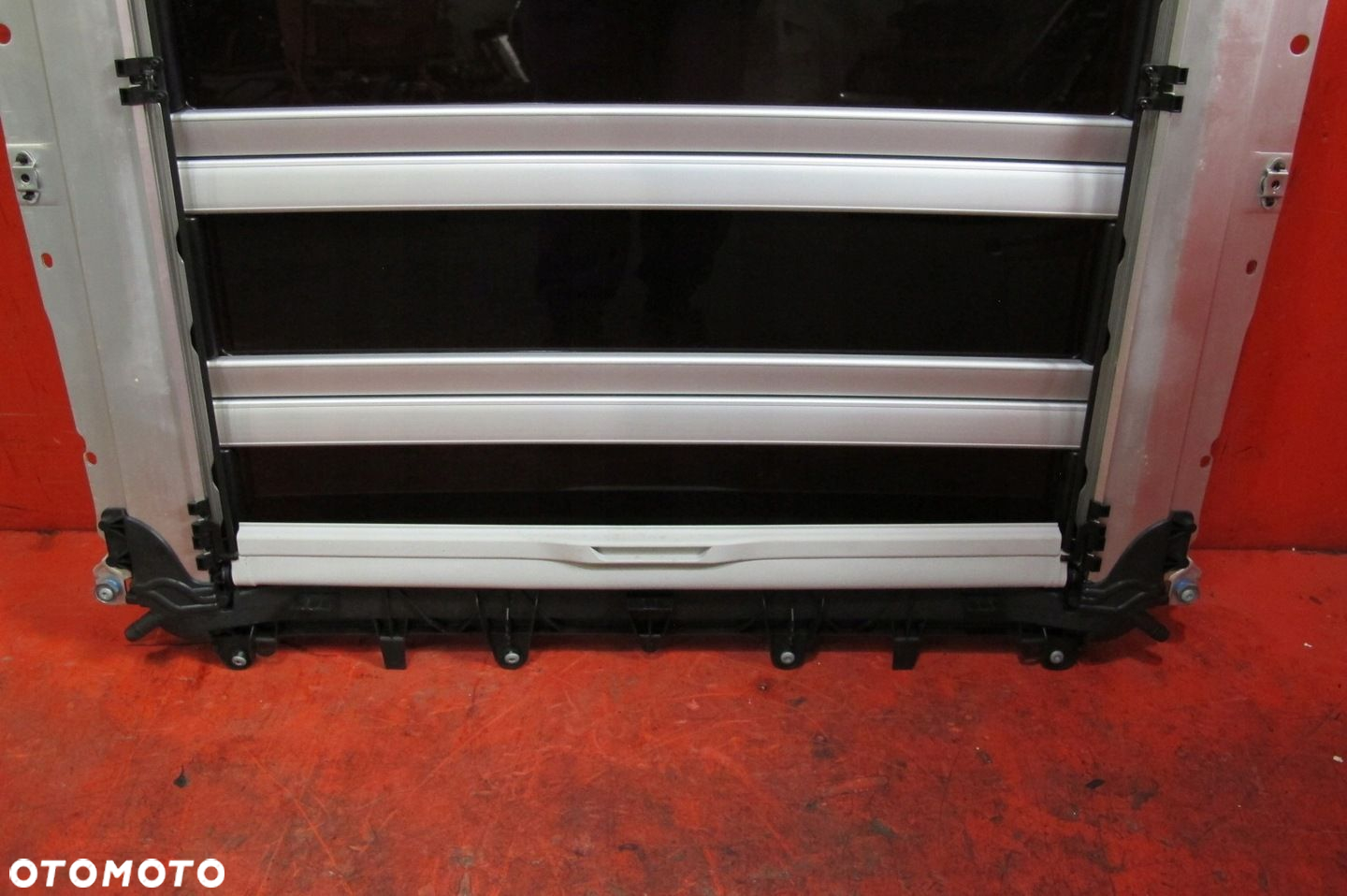 MERCEDES W169 A-KLASA W245 B-KLASA PANELOWY DACH PANORAMA SZYBERDACH - 7