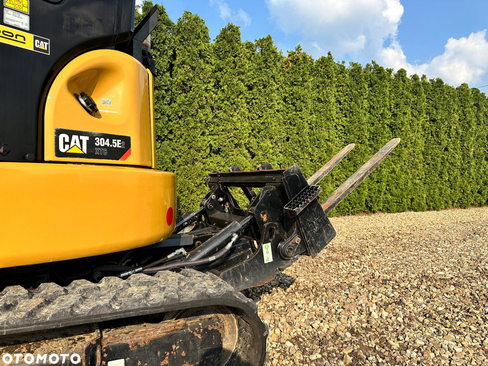 Caterpillar 304.5 E2 XTC - 17