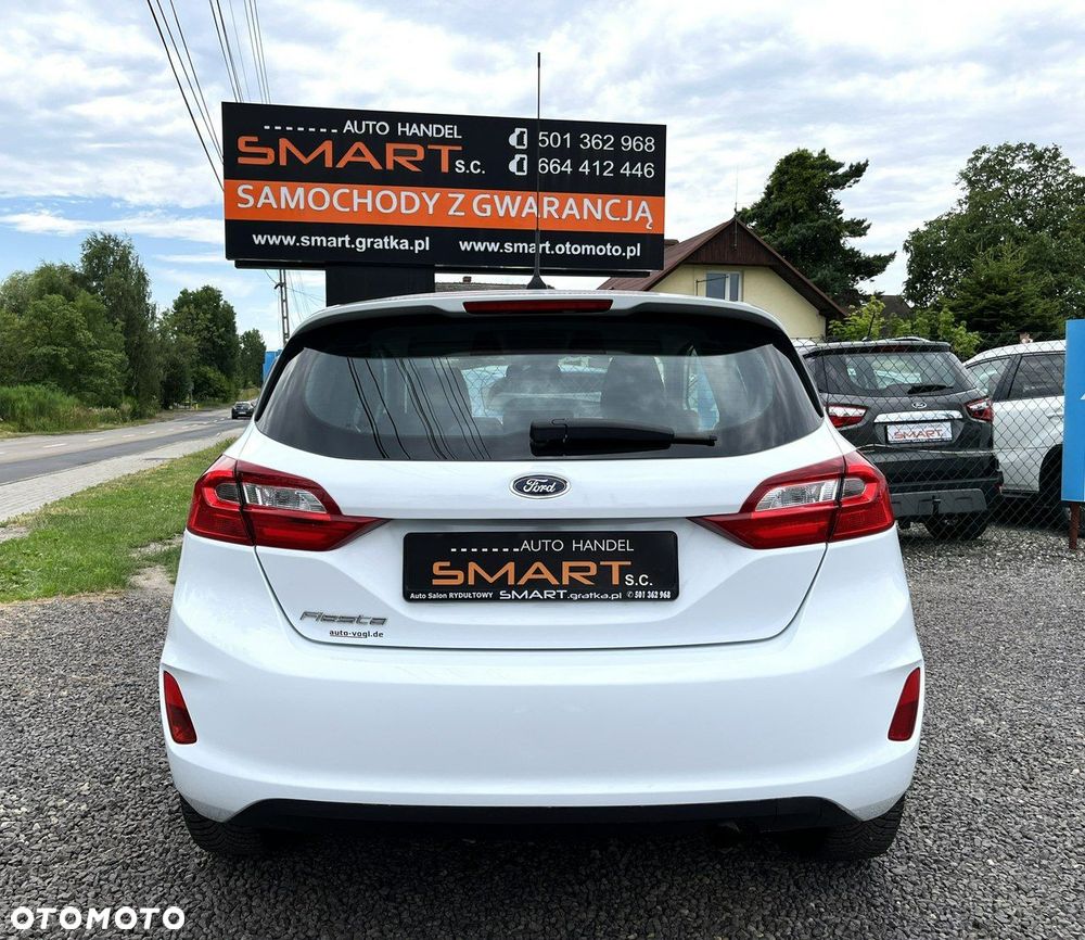 Ford Fiesta 1.1 S&S TREND - 5