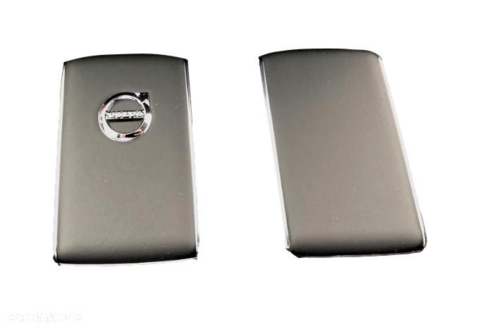 VOLVO XC60 XC90 obudowa kluczyka czarna skora OE - 4