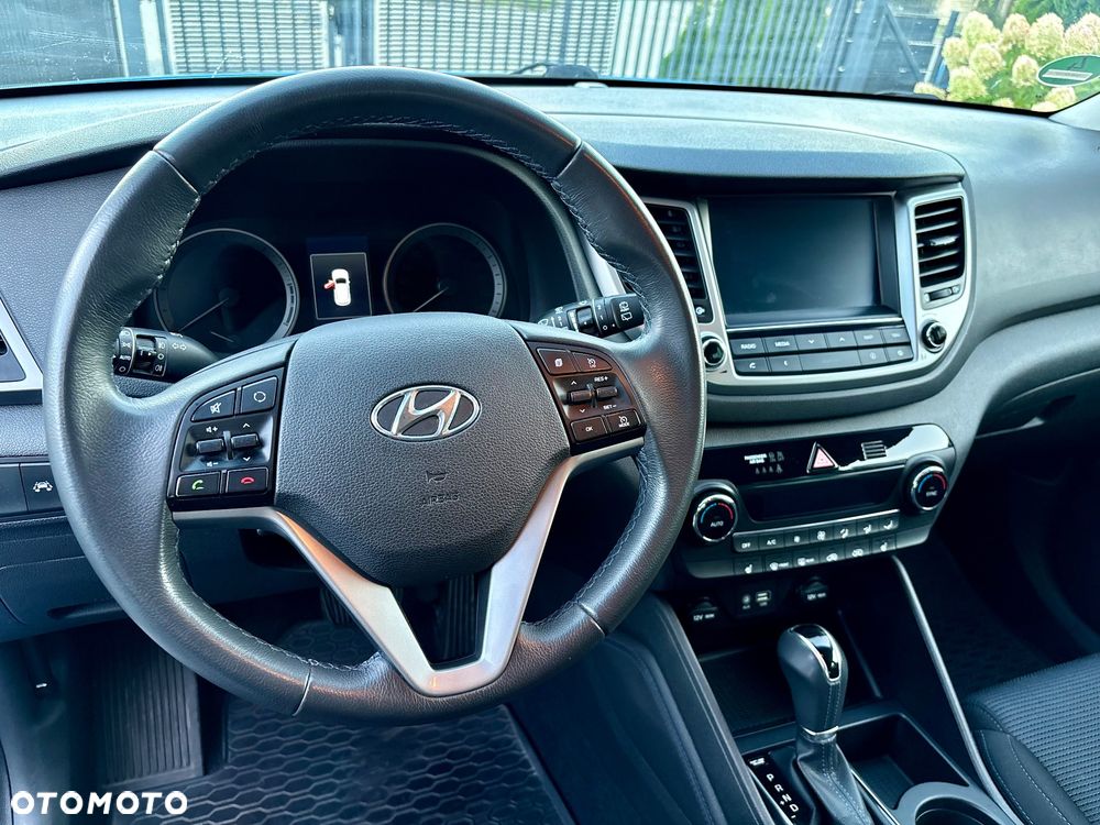 Hyundai Tucson 1.7 CRDI BlueDrive GO 2WD DCT - 7