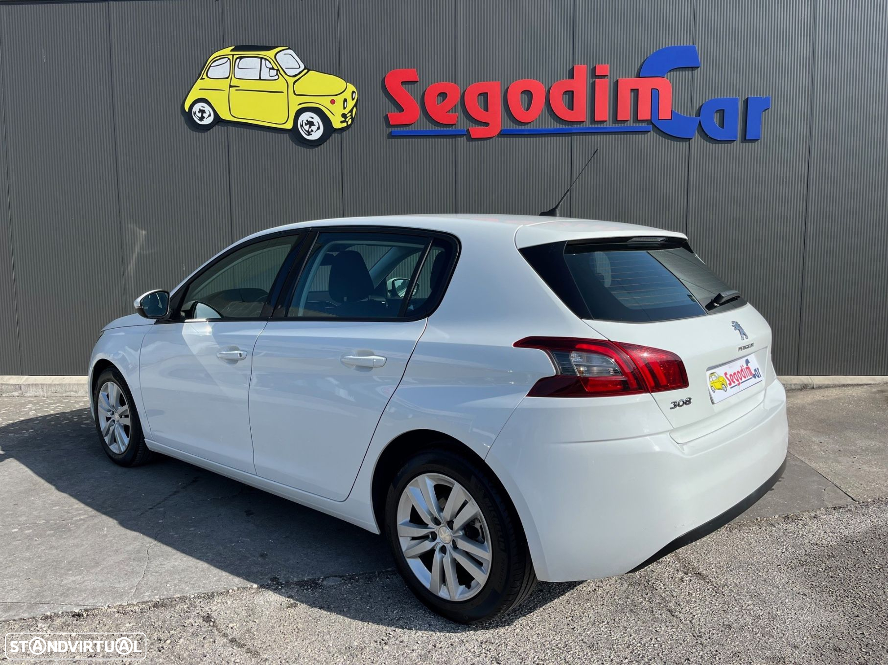 Peugeot 308 1.5 BlueHDi Style - 4
