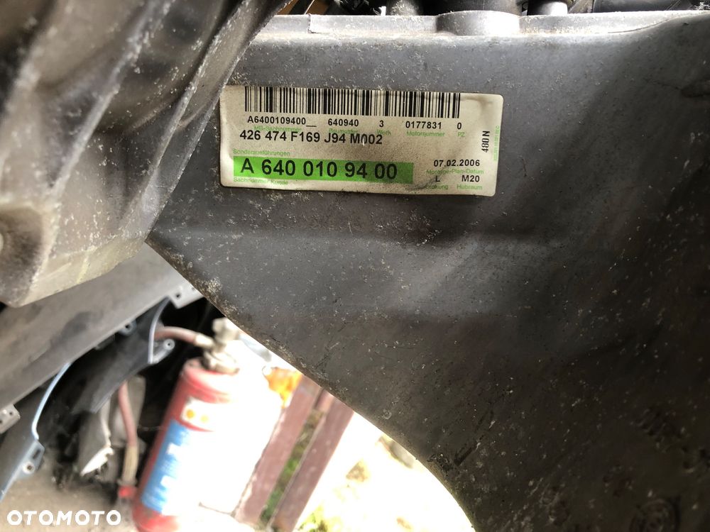 Silnik kompletny Mercedes B klasa 245 2.0 cdi 640940 160 tys. Km - 5