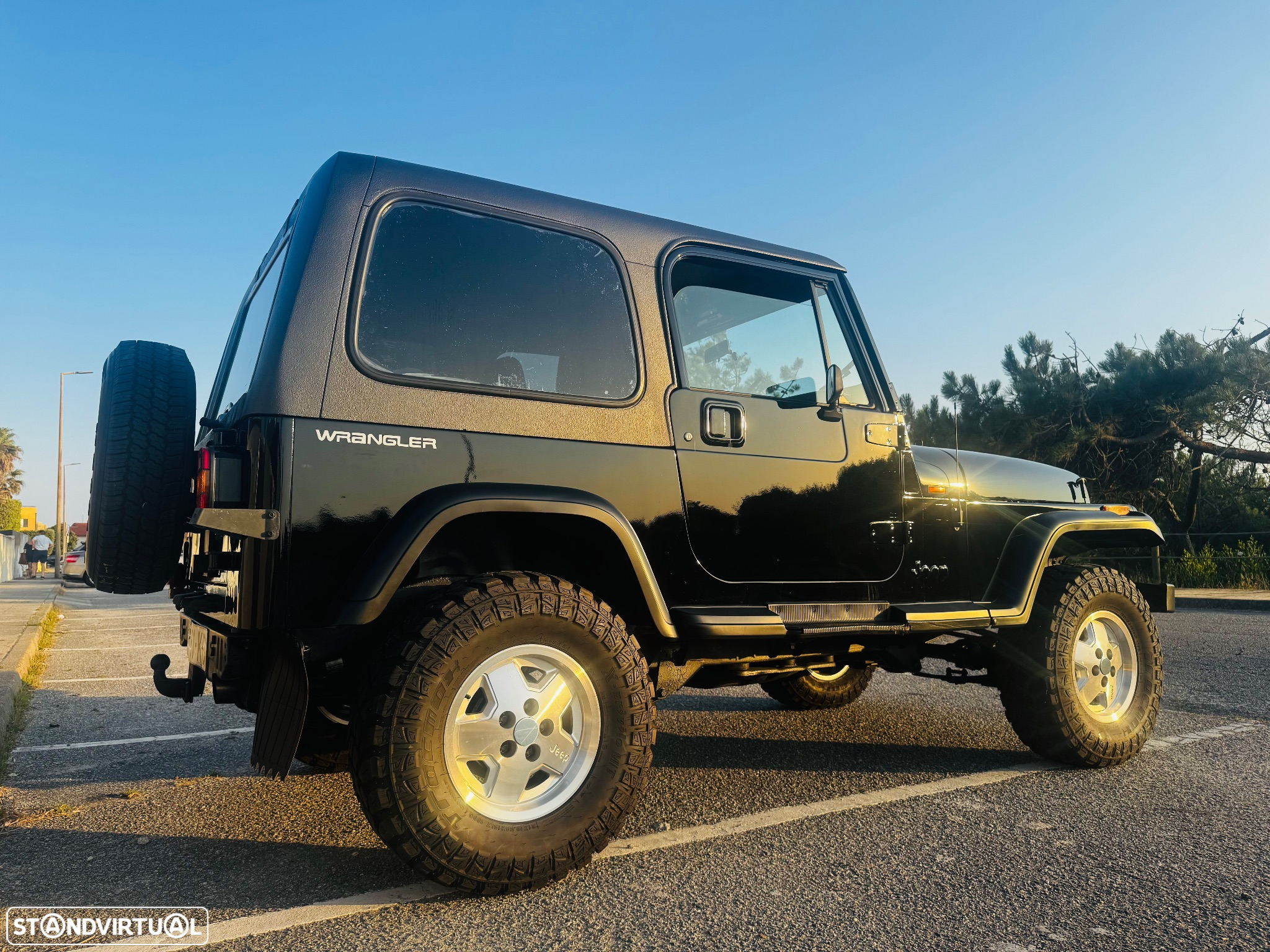 Jeep Wrangler 2.5 Sport Hard Top - 5
