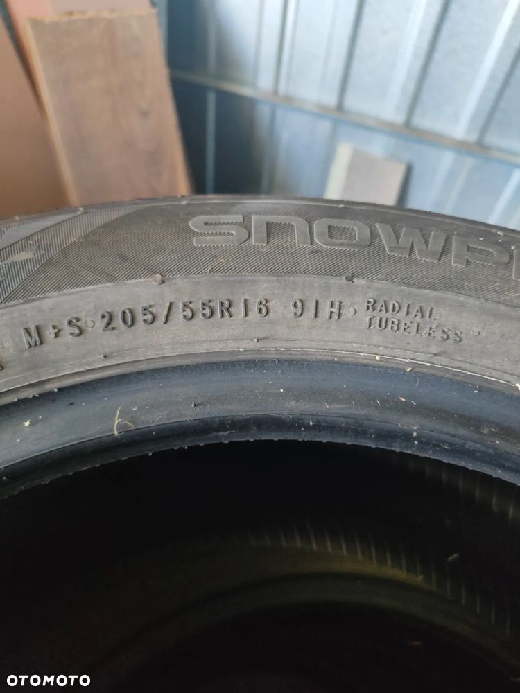 Opony zimowe NOKIAN SNOWPROOF 2 205/55/R16 - 7
