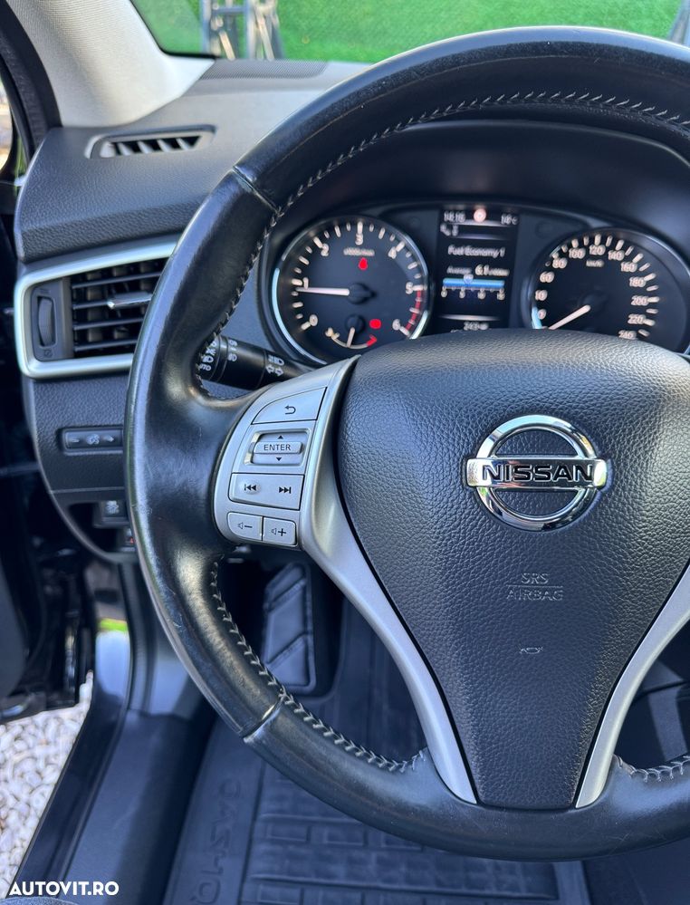 Nissan Qashqai 1.6 dCi DPF tekna - 22