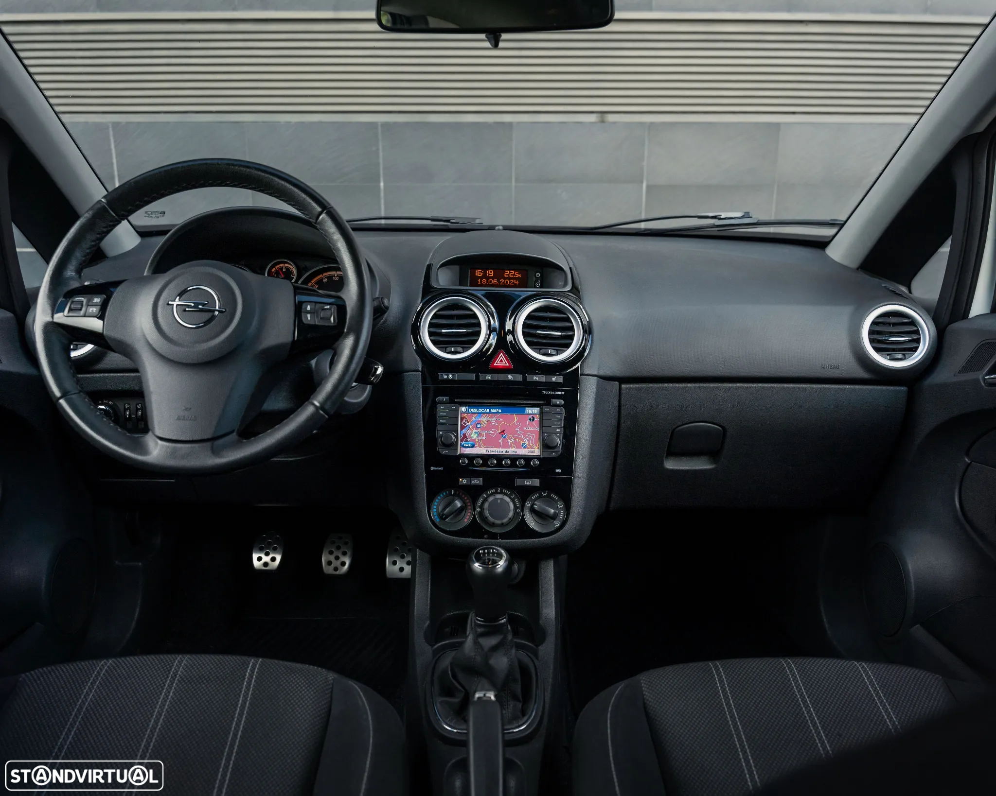 Opel Corsa 1.4 Black Edition - 9