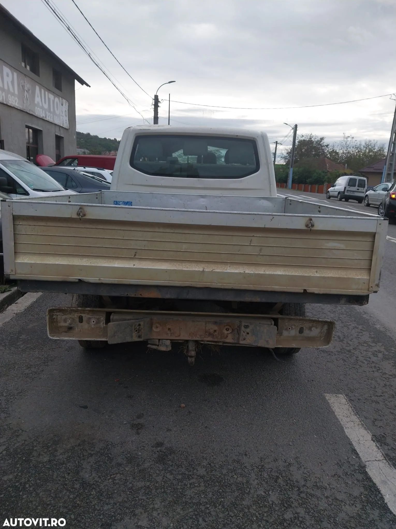 Dezmembram Volkswagen T5 Doka din 2005 1,9 diesel cod motor AXB - 1