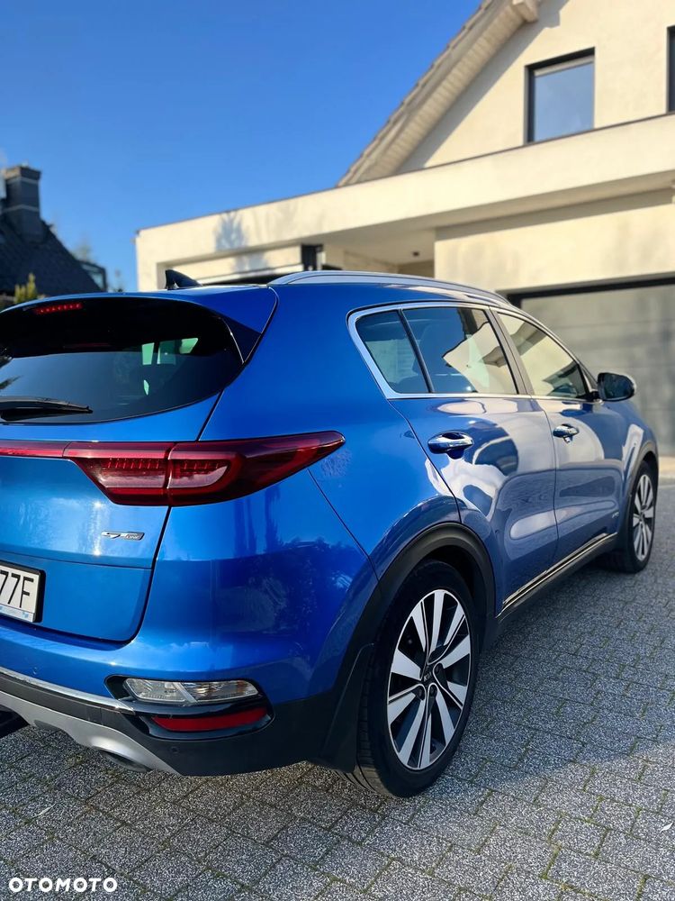 Kia Sportage 1.6 CRDI GT Line 4WD DCT - 8