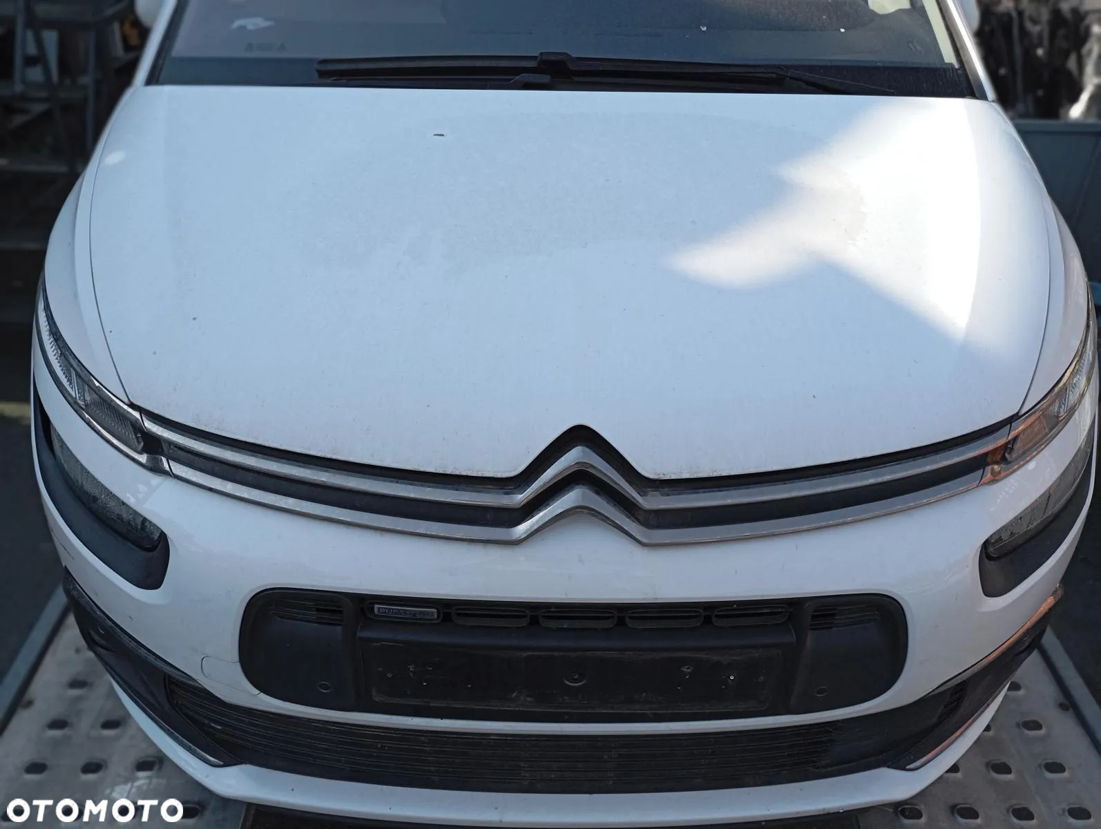 ZDERZAK MASKA BŁOTNIK PRZÓD CITROEN C4 PICASSO II LIFT EWP - 7